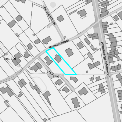 Ruimtelijke uitvoeringsplannen (RUP)