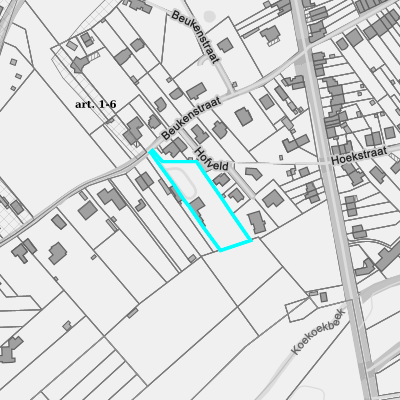 Ruimtelijke uitvoeringsplannen (RUP)