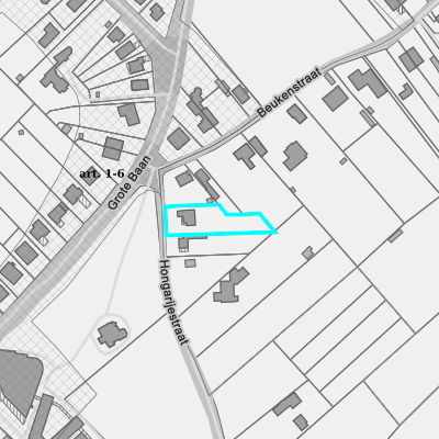Ruimtelijke uitvoeringsplannen (RUP)