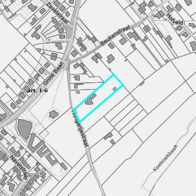 Ruimtelijke uitvoeringsplannen (RUP)
