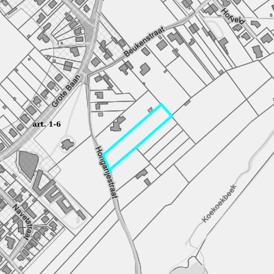 Ruimtelijke uitvoeringsplannen (RUP)