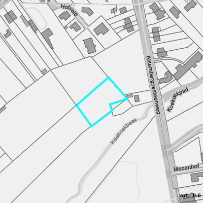 Ruimtelijke uitvoeringsplannen (RUP)