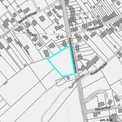 Ruimtelijke uitvoeringsplannen (RUP)