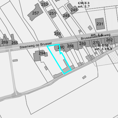 Ruimtelijke uitvoeringsplannen (RUP)