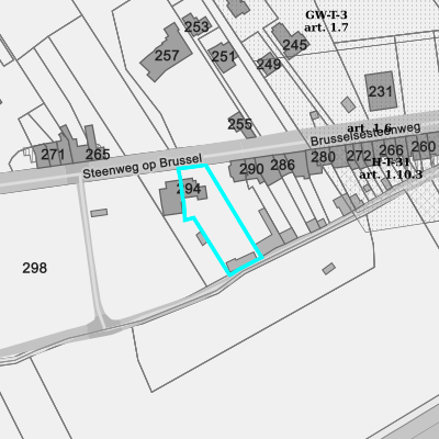 Ruimtelijke uitvoeringsplannen (RUP)