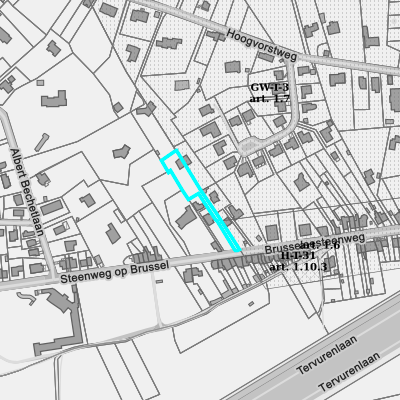 Ruimtelijke uitvoeringsplannen (RUP)