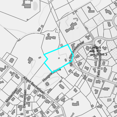 Ruimtelijke uitvoeringsplannen (RUP)