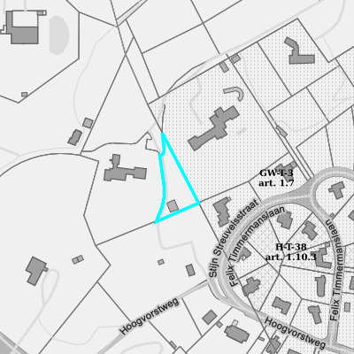 Ruimtelijke uitvoeringsplannen (RUP)