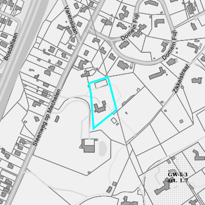 Ruimtelijke uitvoeringsplannen (RUP)