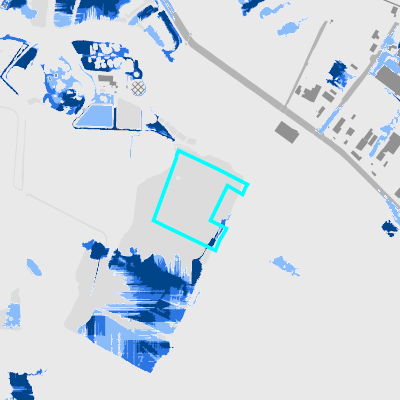 Overstromingsgevoelig (pluviaal)