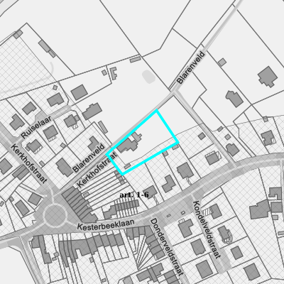 Ruimtelijke uitvoeringsplannen (RUP)