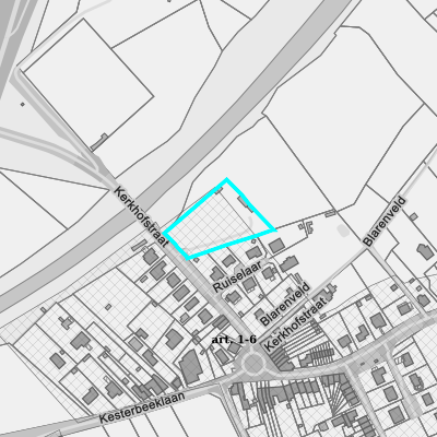 Ruimtelijke uitvoeringsplannen (RUP)