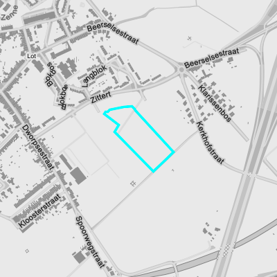Vastgestelde archeologische zones