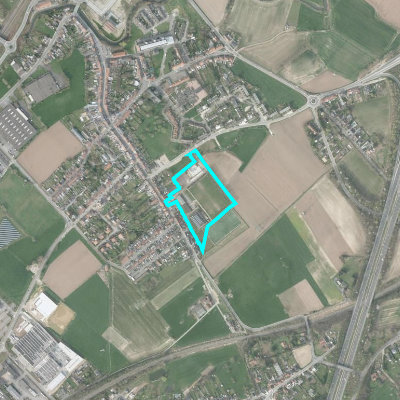 Luchtfoto Vlaanderen 2013 - 2015
