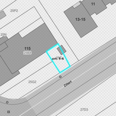 Ruimtelijke uitvoeringsplannen (RUP)