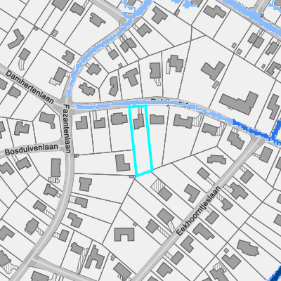 Overstromingsgevoelig (pluviaal)