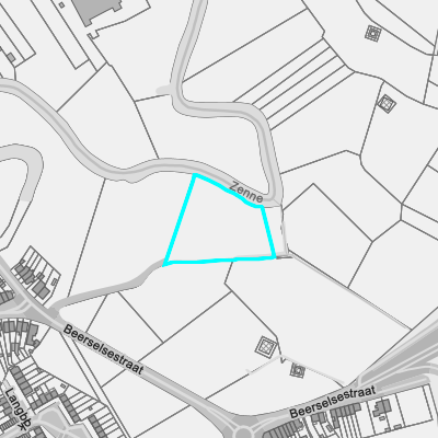 Vastgestelde archeologische zones