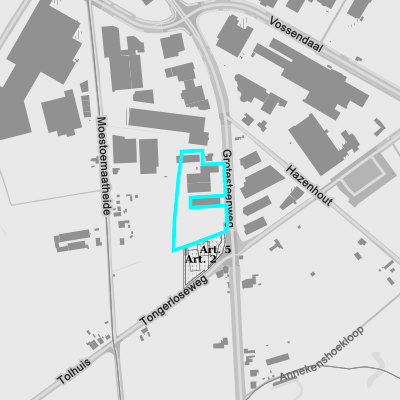 Ruimtelijke uitvoeringsplannen (RUP)