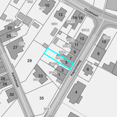 Ruimtelijke uitvoeringsplannen (RUP)