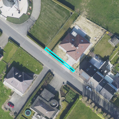 Luchtfoto Vlaanderen 2013 - 2015