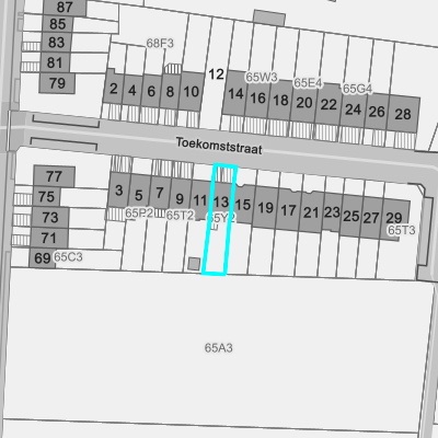 Ruimtelijke uitvoeringsplannen (RUP)