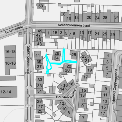 Ruimtelijke uitvoeringsplannen (RUP)