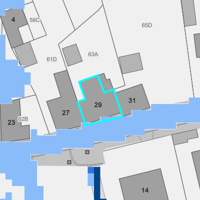 Overstromingsgevoelig (pluviaal)