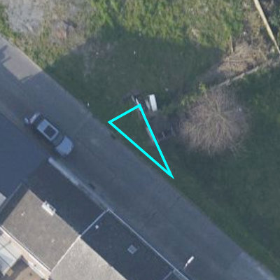 Luchtfoto Vlaanderen 2013 - 2015
