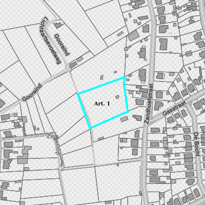 Ruimtelijke uitvoeringsplannen (RUP)