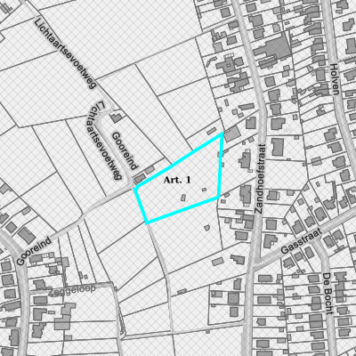 Ruimtelijke uitvoeringsplannen (RUP)