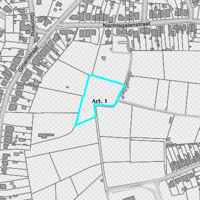 Ruimtelijke uitvoeringsplannen (RUP)