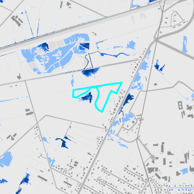 Overstromingsgevoelig (pluviaal)