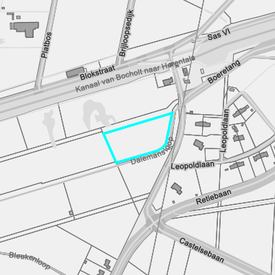 Ruimtelijke uitvoeringsplannen (RUP)