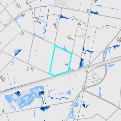 Overstromingsgevoelig (pluviaal)