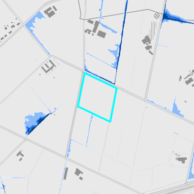 Overstromingsgevoelig (pluviaal)