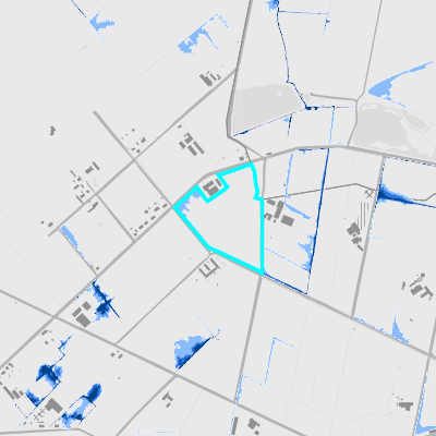 Overstromingsgevoelig (pluviaal)