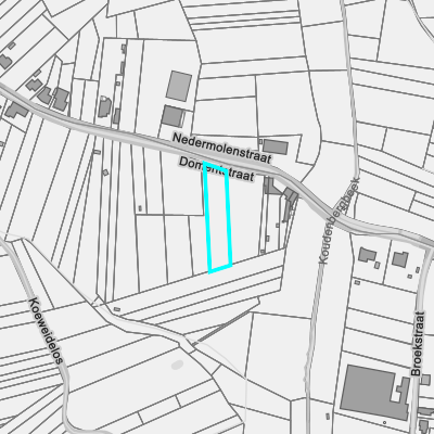 Ruimtelijke uitvoeringsplannen (RUP)