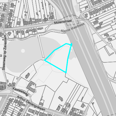 Ruimtelijke uitvoeringsplannen (RUP)