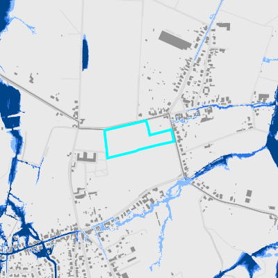 Overstromingsgevoelig (pluviaal)