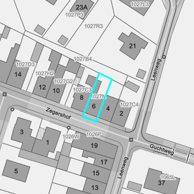 Ruimtelijke uitvoeringsplannen (RUP)