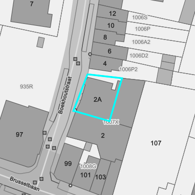 Ruimtelijke uitvoeringsplannen (RUP)