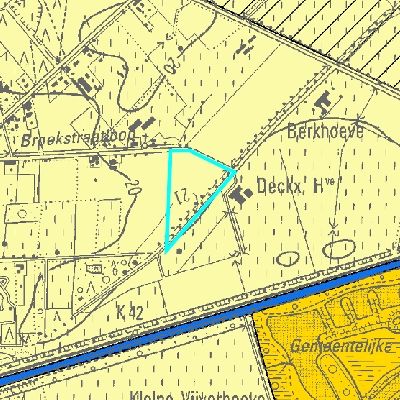 Gewestplan