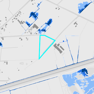 Overstromingsgevoelig (pluviaal)