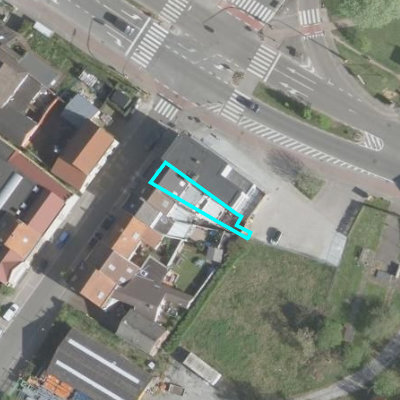 Luchtfoto Vlaanderen 2013 - 2015