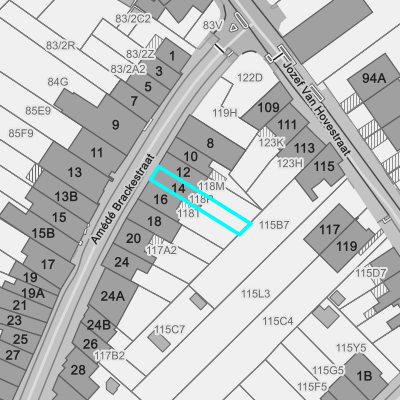 Ruimtelijke uitvoeringsplannen (RUP)