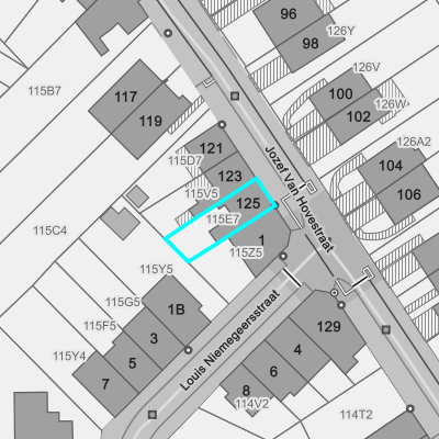 Ruimtelijke uitvoeringsplannen (RUP)