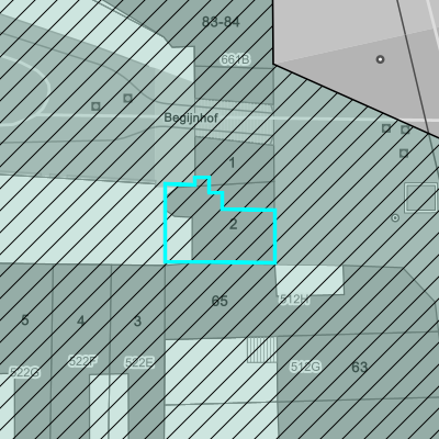 Vastgestelde archeologische zones