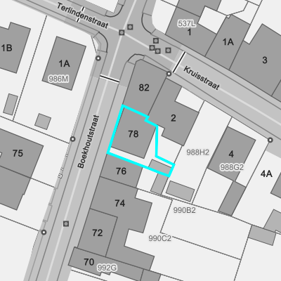 Ruimtelijke uitvoeringsplannen (RUP)