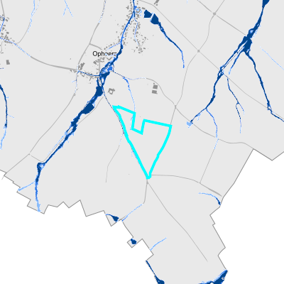 Overstromingsgevoelig (pluviaal)