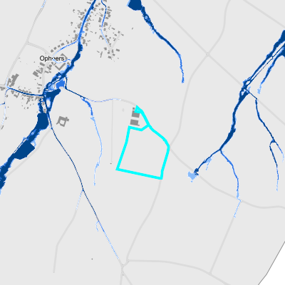 Overstromingsgevoelig (pluviaal)